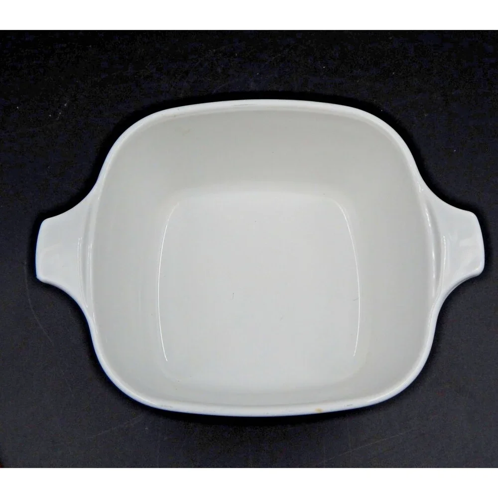 Corning Ware P-43-B Casserole Dish Spice Of Life Plastic Lid 700 ML Le Persil D